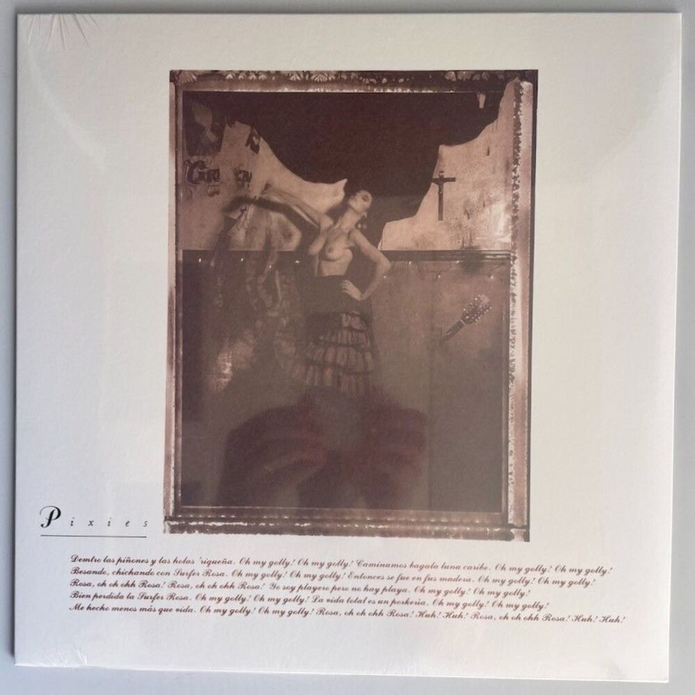 Pixies – Surfer Rosa – 180 Gram Vinyl, LP, Reissue, 4AD New Sealed Indie Rock